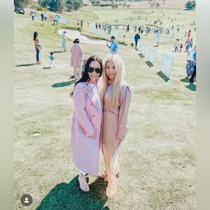 YOUNG FABULOUS AND BROKE maxi dress